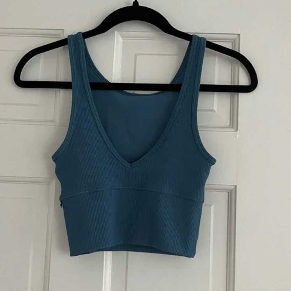 Lululemon power pivot ribbed tank-Excellent condition